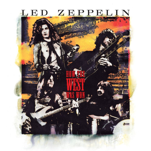 LED ZEPPELIN - HOW THE WEST WAS WONLED ZEPPELIN - HOW THE WEST WAS WON.jpg